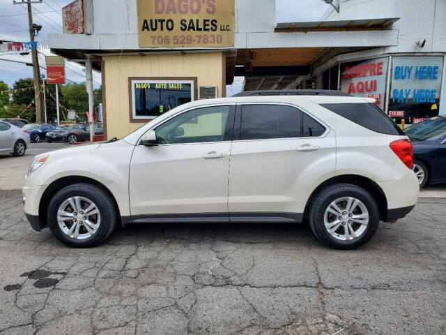 2014 Chevrolet Equinox for sale at DAGO'S AUTO SALES LLC in Dalton, GA