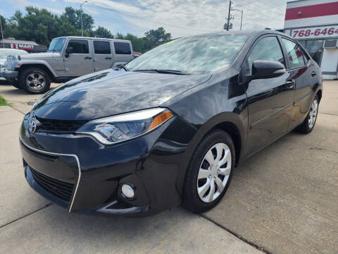2016 Toyota Corolla for sale at Quallys Auto Sales in Olathe KS