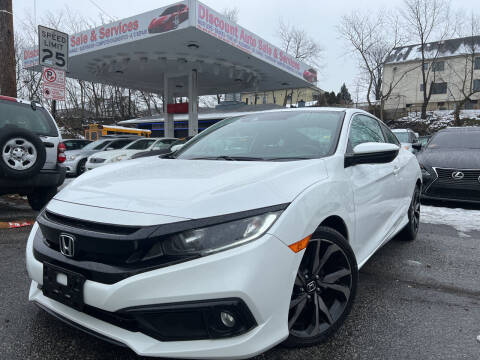 2019 Honda Civic for sale at Discount Auto Sales & Services in Paterson NJ