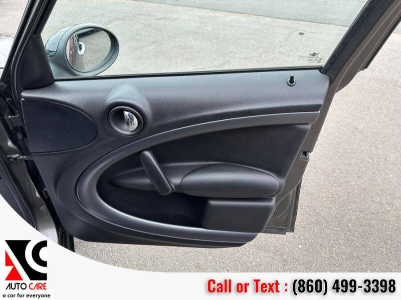 2012 MINI Cooper Countryman S