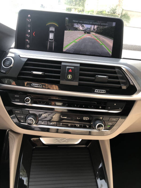 2019 BMW X4 xDrive30i