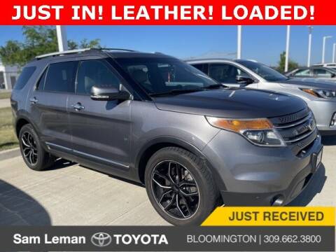 2013 Ford Explorer for sale at Sam Leman Toyota Bloomington in Bloomington IL