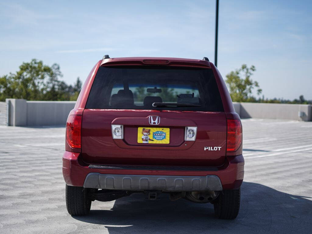 2004 Honda Pilot for sale at SUBLIME AUTO in Fresno, CA