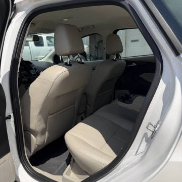 2012 Ford Focus SEL