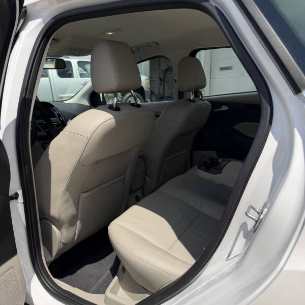 2012 Ford Focus SEL