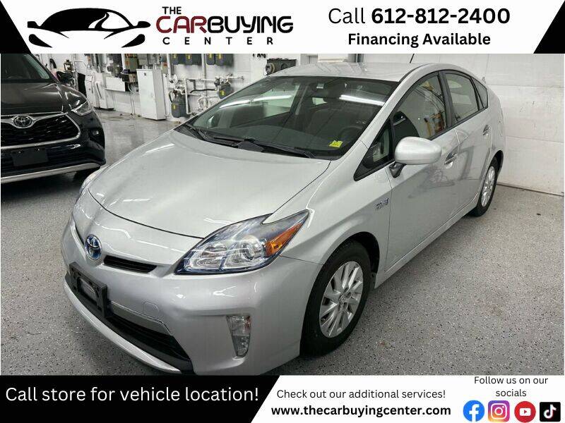 2013 Toyota Prius Plug-in Hybrid for sale at The Car Buying Center in Saint Louis Park MN