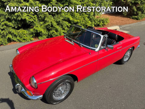 1969 MG B