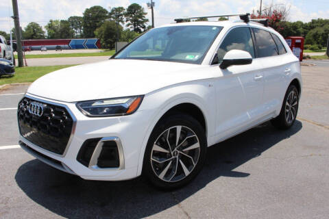 2022 Audi Q5 quattro S line Prem Plus 45 TFSI