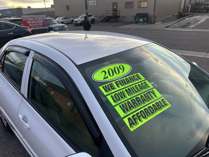 2009 Toyota Corolla LE