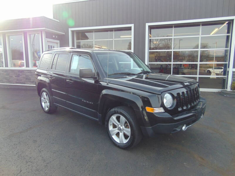 2012 Jeep Patriot Limited