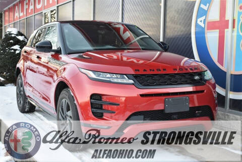 2022 Land Rover Range Rover Evoque