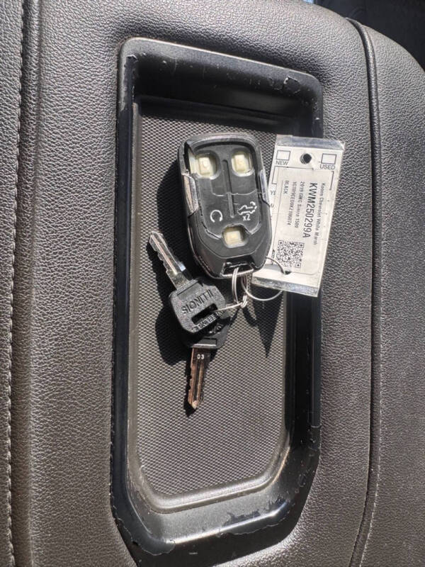 2019 GMC Sierra 1500 Elevation