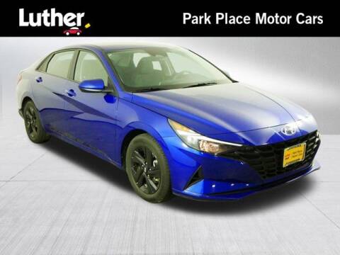 2021 Hyundai Elantra for sale at Park Place Motor Cars in Rochester MN