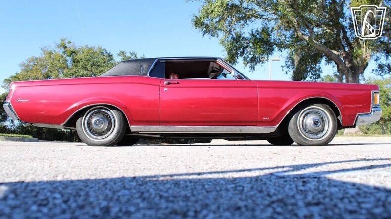 1971 Lincoln Continental