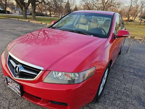 2005 Acura TSX for sale at New Wheels in Glendale Heights IL