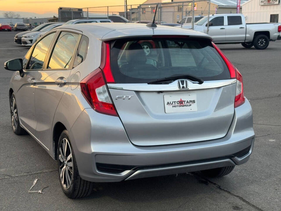 2018 Honda Fit for sale at Better All Auto Sales in Yakima, WA