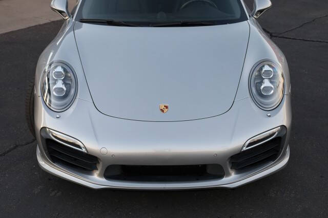 2014 Porsche 911 Turbo S