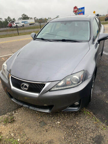 2012 Lexus IS 250 for sale at CLAYTON MOTORSPORTS LLC in Slidell LA