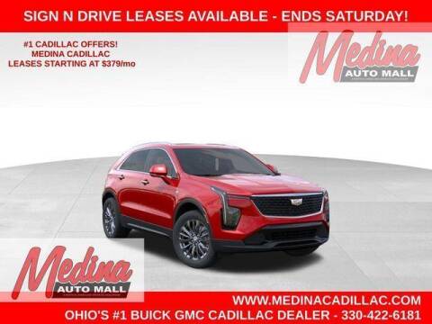 2024 Cadillac XT4 for sale at Medina Auto Mall in Medina OH