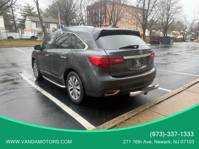 2014 Acura MDX SH-AWD w/Tech