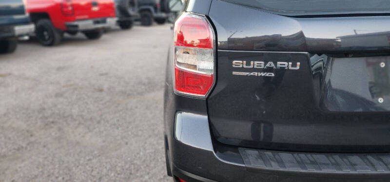 2016 Subaru Forester 2.5i Limited