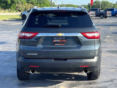 2018 Chevrolet Traverse LT Cloth