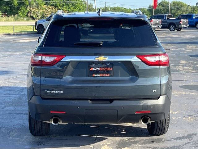 2018 Chevrolet Traverse LT Cloth
