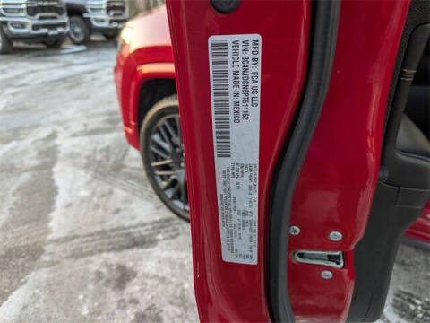 2023 Jeep Compass (Red) Edition