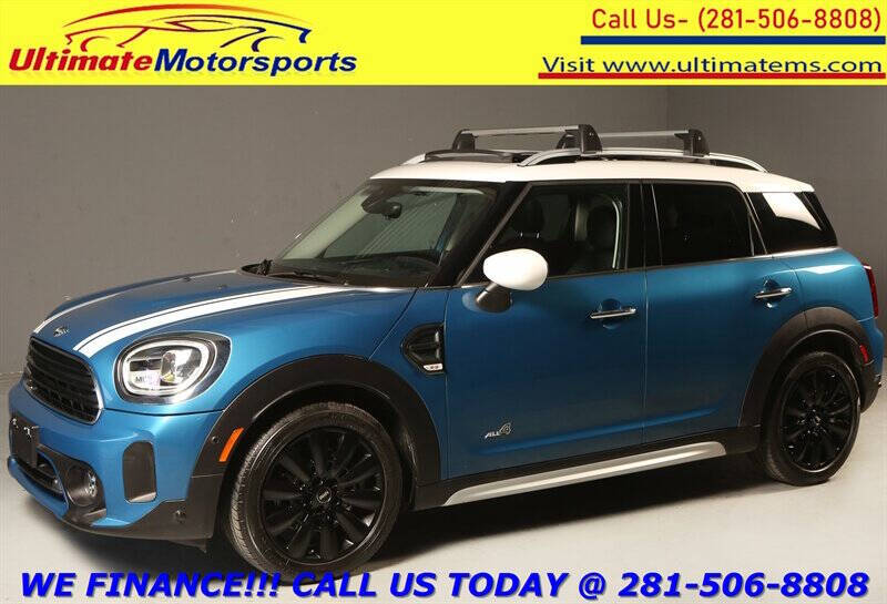 2022 MINI Countryman Oxford Edition ALL4