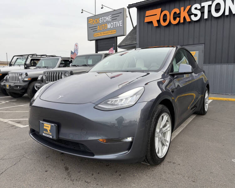 2021 Tesla Model Y Long Range