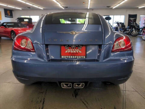 2005 Chrysler Crossfire Limited