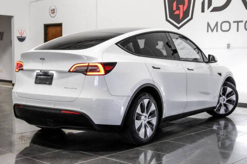 2022 Tesla Model Y Long Range