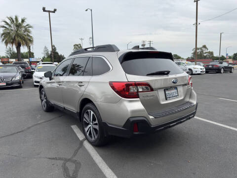 2018 Subaru Outback 2.5i Limited