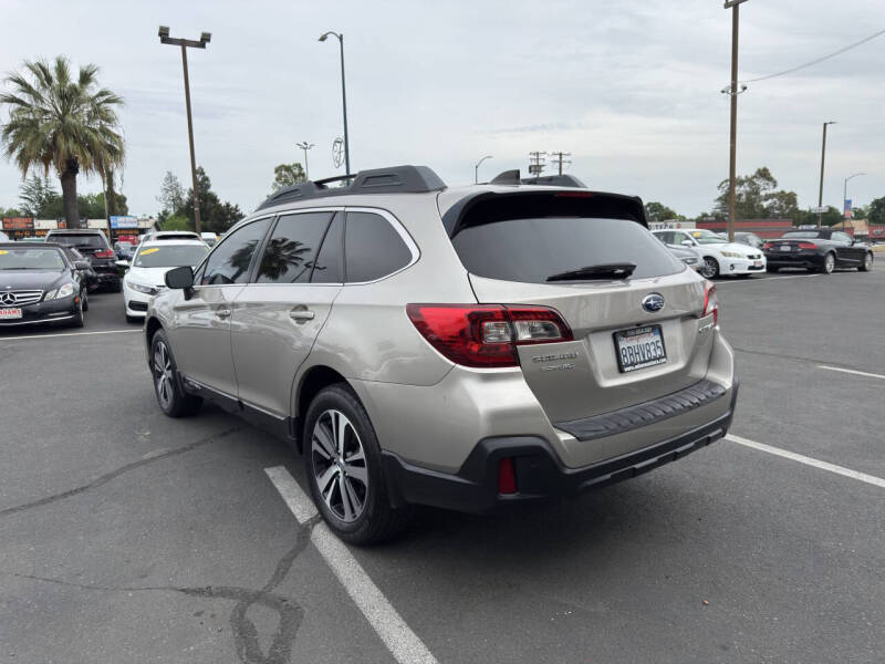 2018 Subaru Outback 2.5i Limited