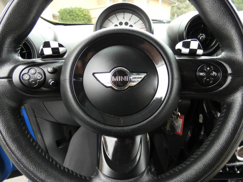 2014 MINI Countryman Cooper S