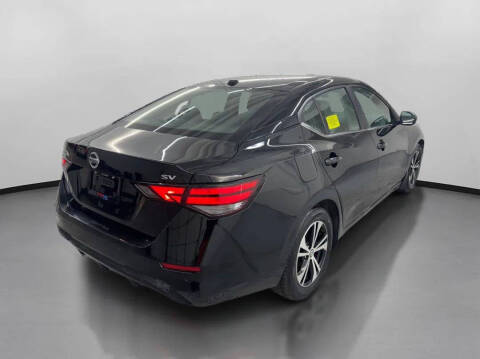 2020 Nissan Sentra SV