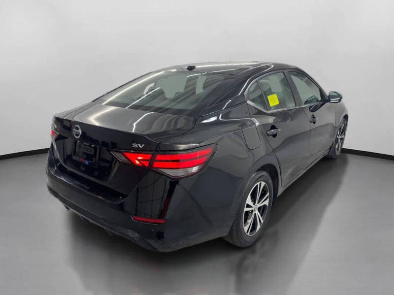 2020 Nissan Sentra SV