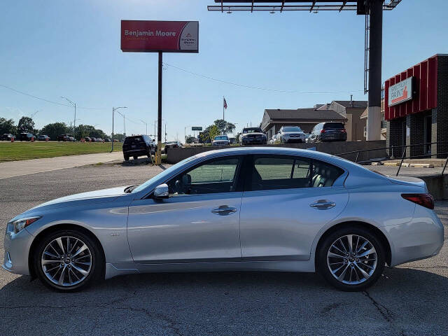 2018 INFINITI Q50 for sale at Optimus Auto in Omaha, NE