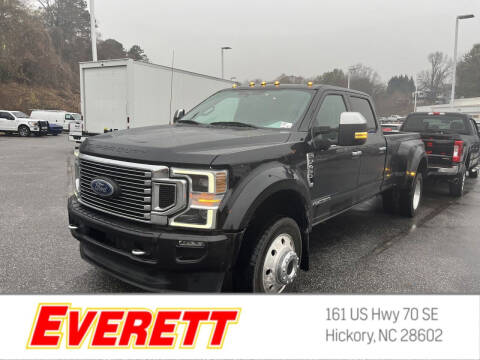 2020 Ford F-450 Super Duty for sale at Everett Chevrolet Buick GMC in Hickory NC