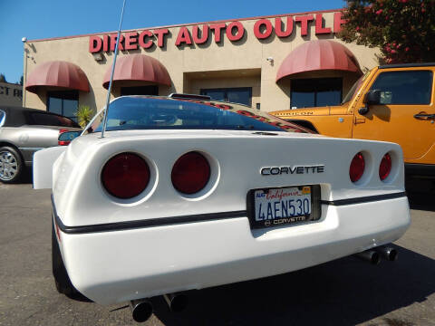 1988 Chevrolet Corvette