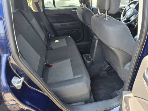 2012 Jeep Compass Latitude