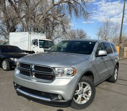 2013 Dodge Durango for sale at Unlimited Motors, LLC in Denver CO