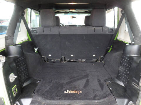 2013 Jeep Wrangler Unlimited Sport