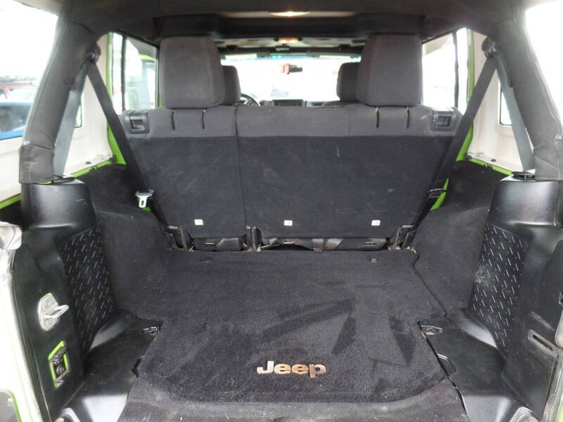2013 Jeep Wrangler Unlimited Sport
