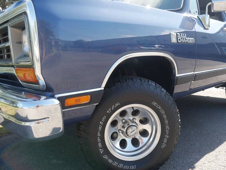 1988 Dodge Ramcharger 150