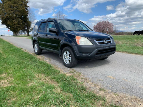 2004 Honda CR-V for sale at TRAVIS AUTOMOTIVE in Corryton TN