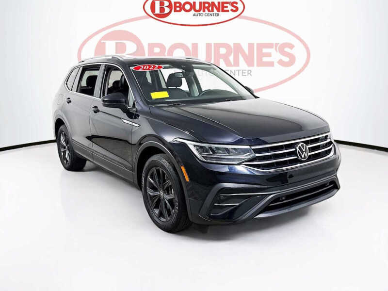 2022 Volkswagen Tiguan SE 4Motion