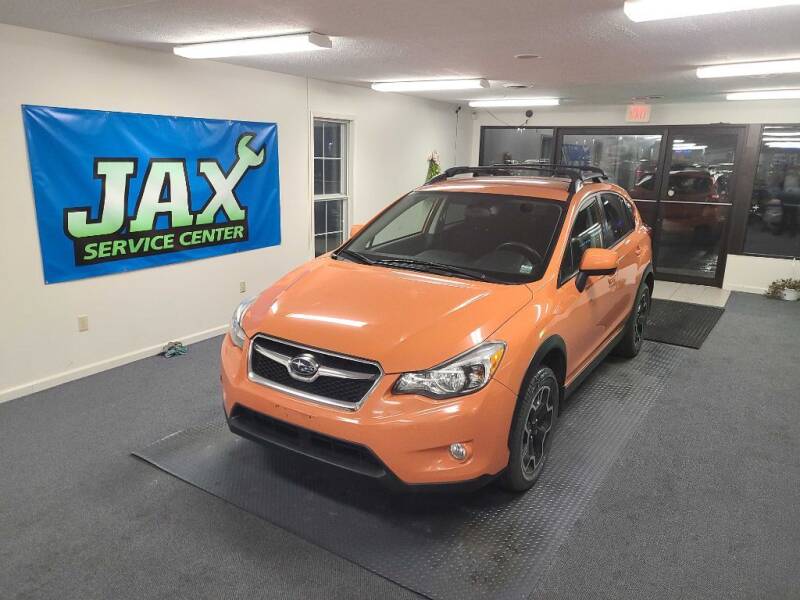 2013 Subaru XV Crosstrek for sale at Jax Service Center LLC in Cortland NY