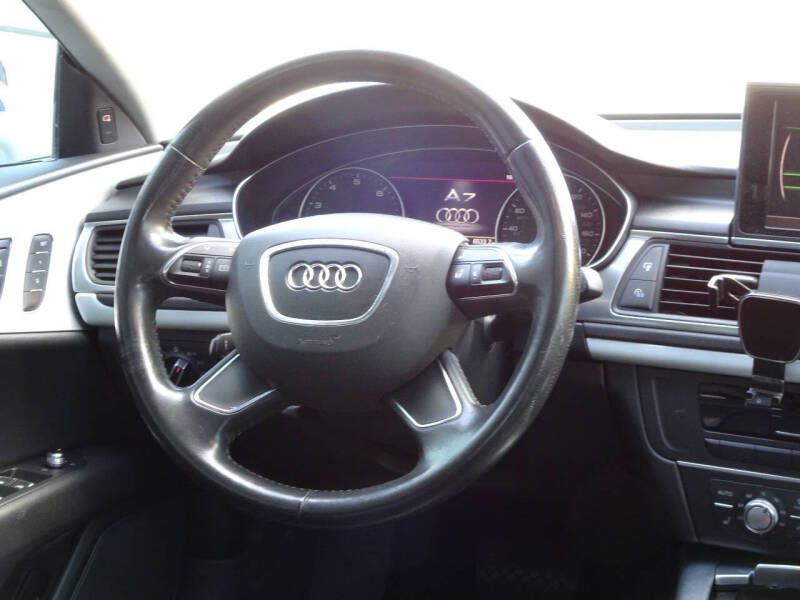 2012 Audi A7 null photo 21