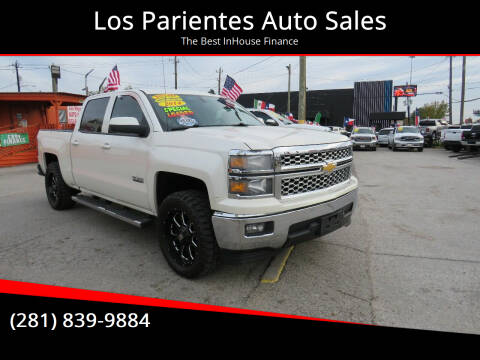 2014 Chevrolet Silverado 1500 for sale at Los Parientes Auto Sales in Houston TX